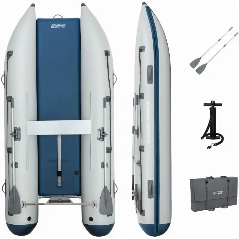 Rabatt BESTWAY Hydro-Force Beacon Elite Sportboot Komplett Set, 335 x 160 x 47 cm 65185