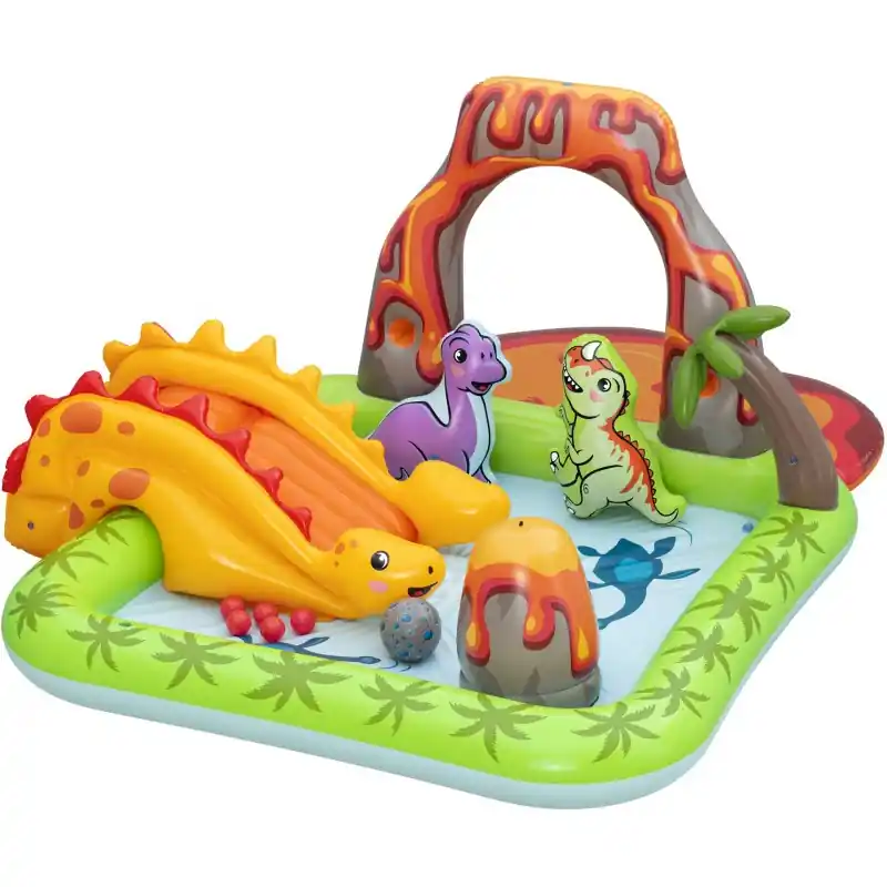 BESTWAY Vulkan Wasserspielcenter, 262 x 188 x 102 cm 53172 Nur Heute