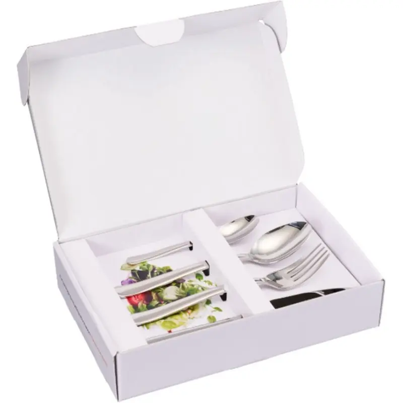 Preiswert Fiskars Glänzendes Besteckset 16-tlg. 1002946