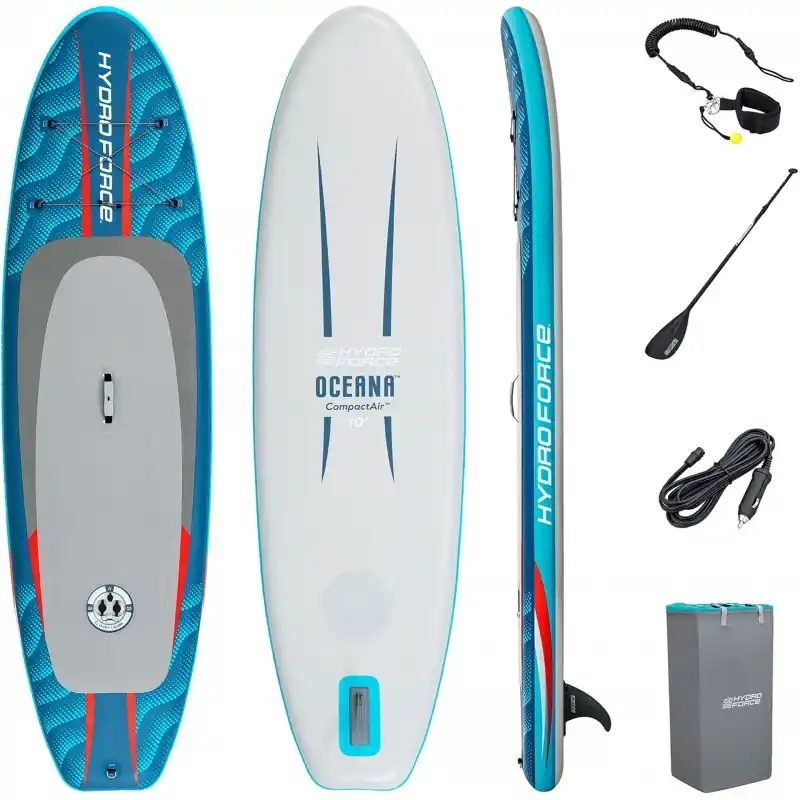 Nur Heute BESTWAY Hydro-Force Oceana Compactair SUP Allround Board-Set, 305 x 84 x 15 cm 6532C