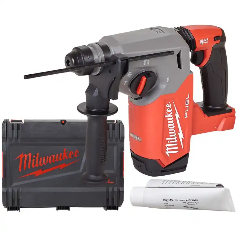 Schneller Versand Milwaukee M18 FH-0X Akku-Kombihammer (2,5J/18V/ohne Akku/HD BOX) 4933478500