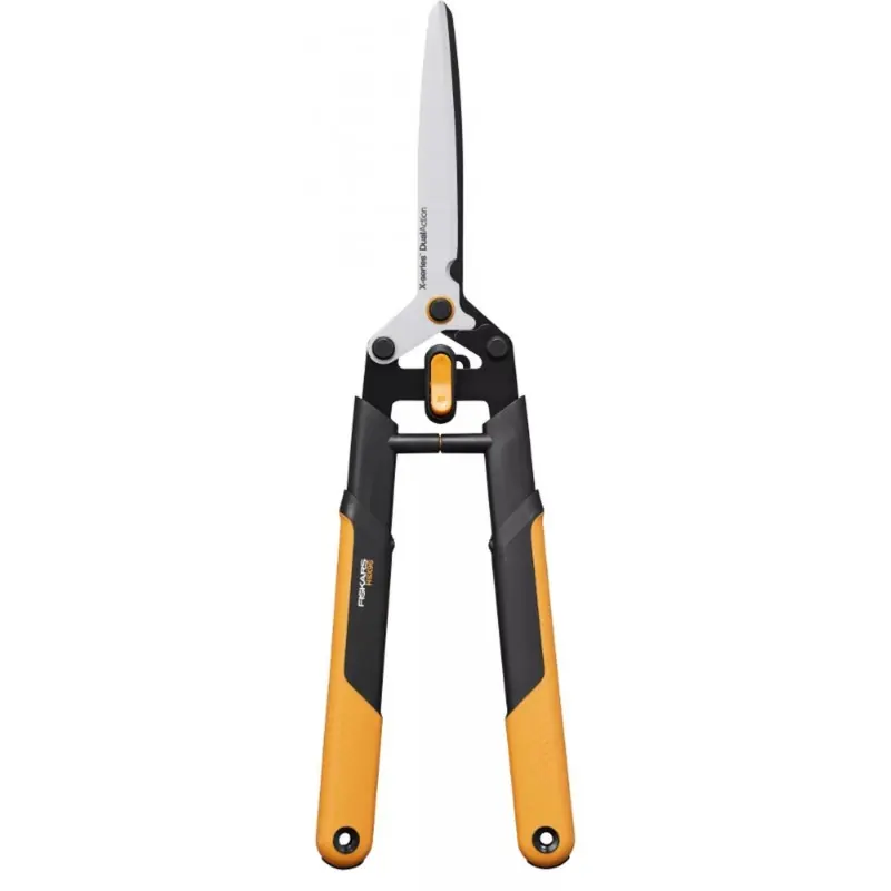 Geprüft Fiskars DualAction™ HSX96 Heckenschere (62,7 cm) 1080134