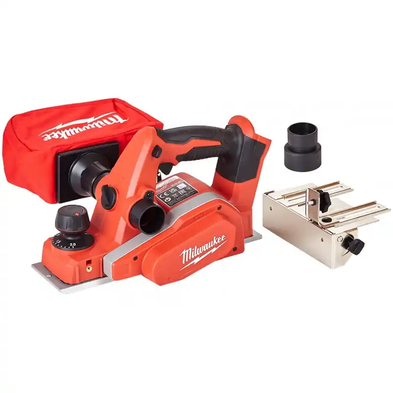 Nur Heute Milwaukee M18 BP-0 Akku-hobel 18V, ohne Akku 4933451113