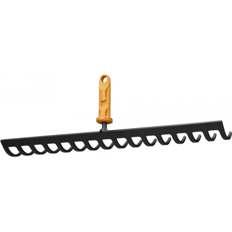 Rabatt Fiskars OneClick Metallrechen 16 Zinken (41,3 cm) 1080678