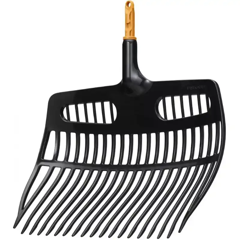 Saisonangebot Fiskars OneClick Schaufelrechen (48,2 cm) 1080681