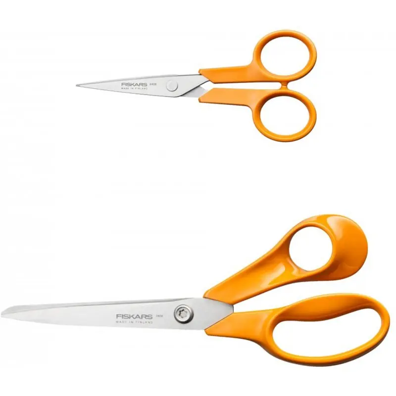 Fiskars Classic Nähscheren-Set 21 cm + 13 cm 1082398 Preisknaller