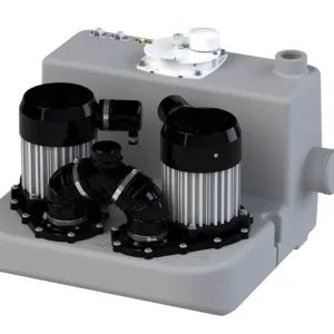 SFA SANIBROY SANICOM 2 Schmutzwasserhebeanlage mit zwei Motoren 0037NM20 Sonderaktion