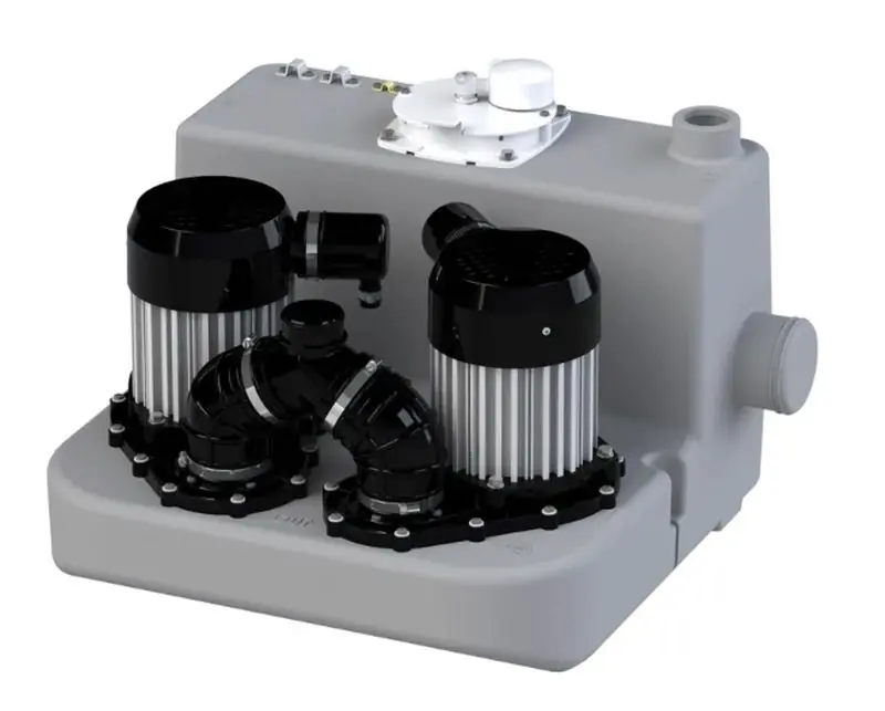 SFA SANIBROY SANICOM 2 Schmutzwasserhebeanlage mit zwei Motoren 0037NM20 Sonderaktion