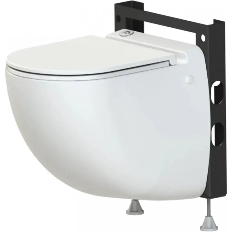 SFA SANIBROY SANICOMPACT COMFORT Vorwand-WC mit integrierter Kleinhebeanlage 0044 Markenware