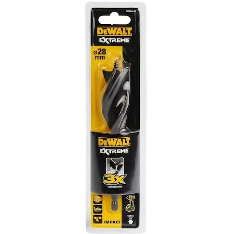 Letzte Chance DeWALT DT90244-QZ EXTREME Holzbohrer 28 x 152 mm