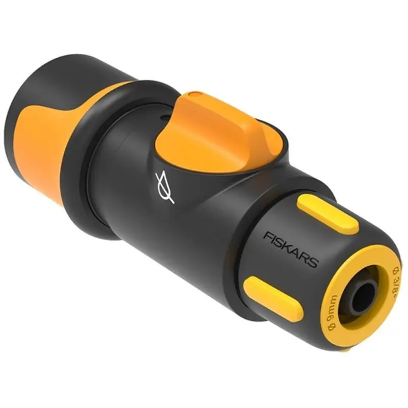 Must-Have Fiskars Comfort Schlauchanschluss ON/OFF 9 mm (3/8") 1027085