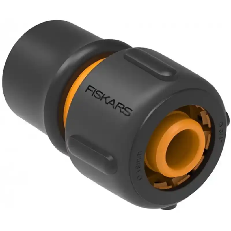 Fiskars Solid Schlauch-Schnellkupplung (3/4") 1027077 Saisonangebot