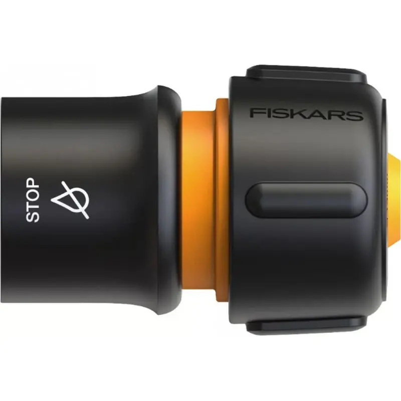 Sonderangebot Fiskars Solid Schnellkupplungsschlauch STOP (3/4") 1027084