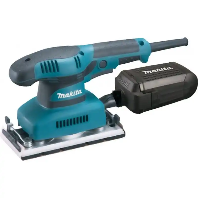 Makita BO3711J Schwingschleifer 93 x 185 mm, (190W), Makpac Zertifiziert