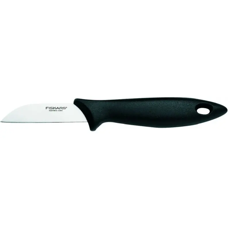 Fiskars Essential Schälmesser (7 cm) 1065580 Preiswert