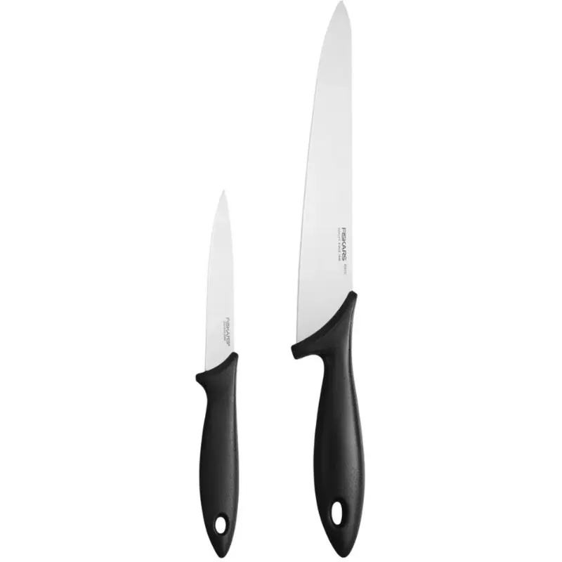 Fiskars Essential Kochmesser-Set 2-teilig 1065582 Markenprodukt