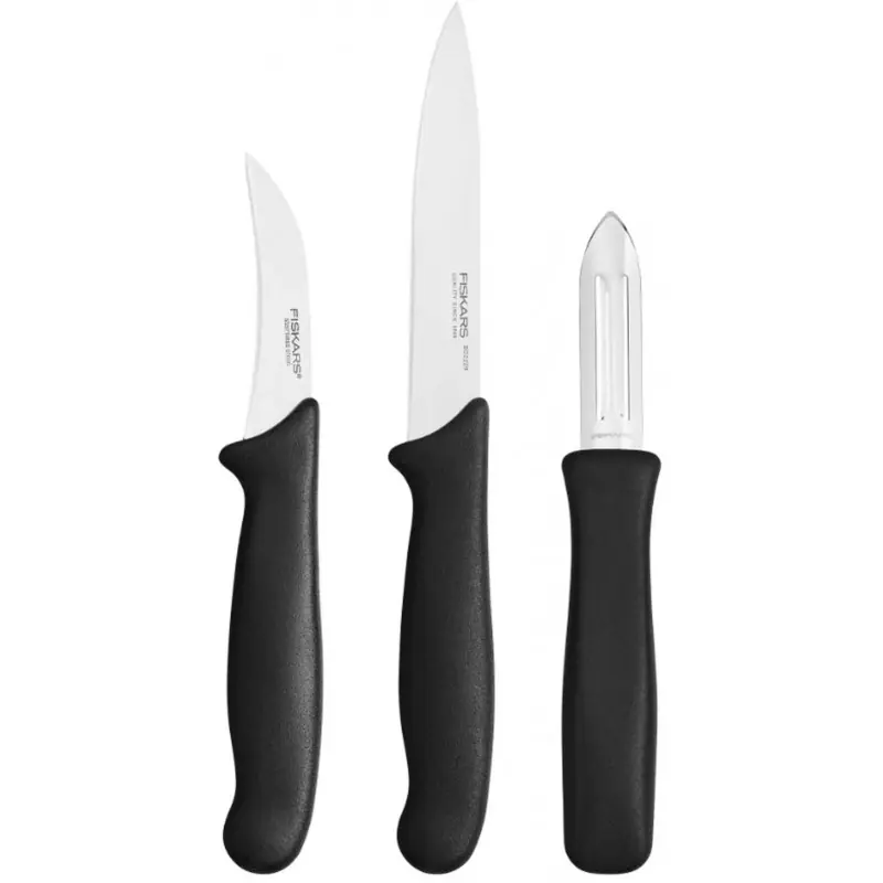 Expressversand Fiskars Essential Schäler-Set 1065600