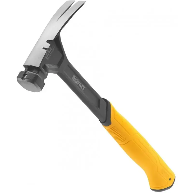 Top-Preis DeWALT DWHT51004-0 Zimmermannshammer 567 g gerader Klaue glatte Bahn
