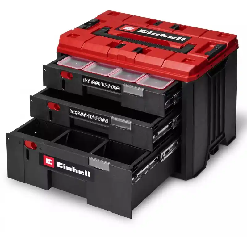 Echt Einhell E-Case Schubladenkoffer Schubladen 4540047