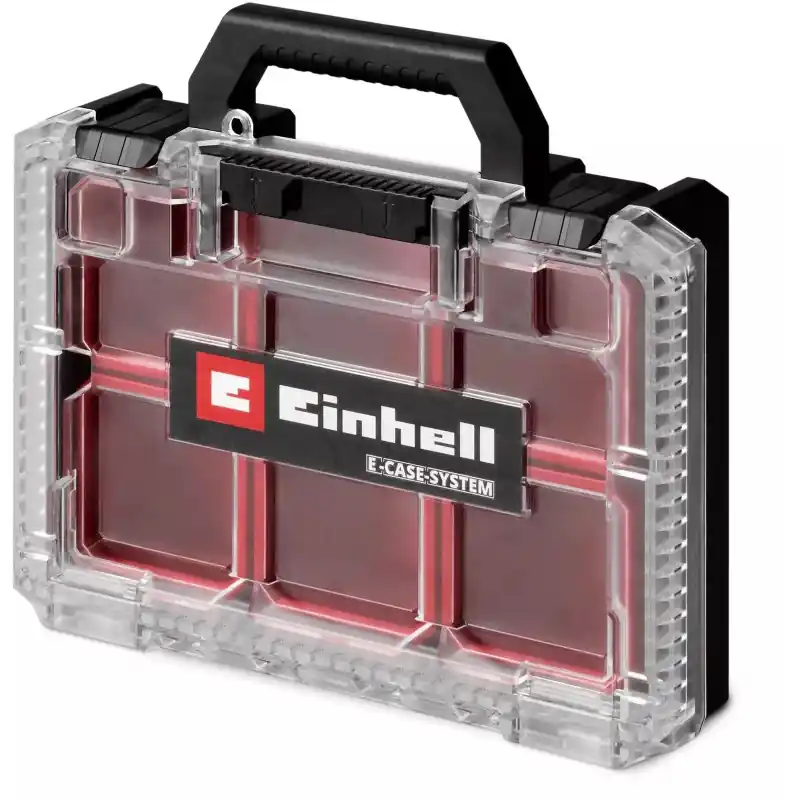 Einhell E-Case Half Size Sortierbox Half-Size Organizer 4540048 Meistverkauft