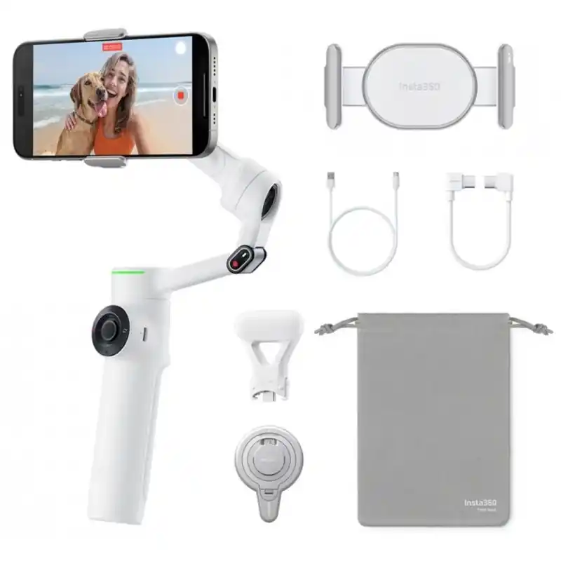 Insta360 Flow 2 Pro Creator Kit (weiß) INST906 Markenware