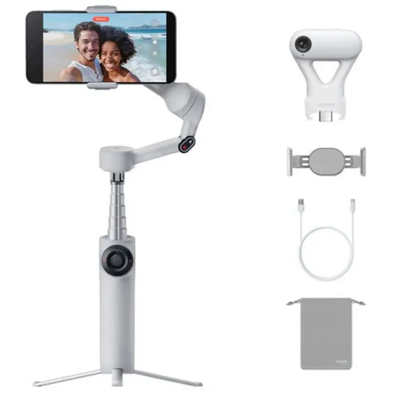 Mega-Angebot Insta360 Flow 2 AI Tracker Bundle (grau) INST911