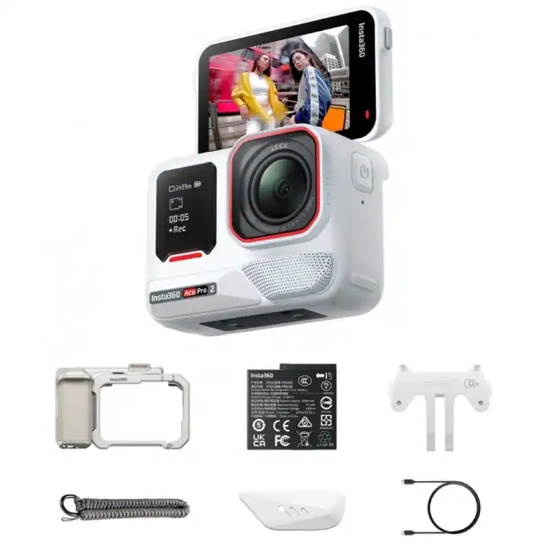 Insta360 Ace Pro 2 Xplorer Bundle (weiß) INST133 Top-Seller