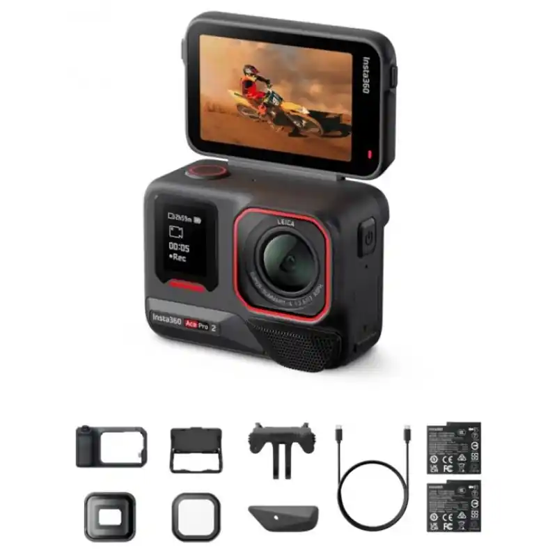 Top-Seller Insta360 Ace Pro 2 Videography Bundle limitierte edition INST736