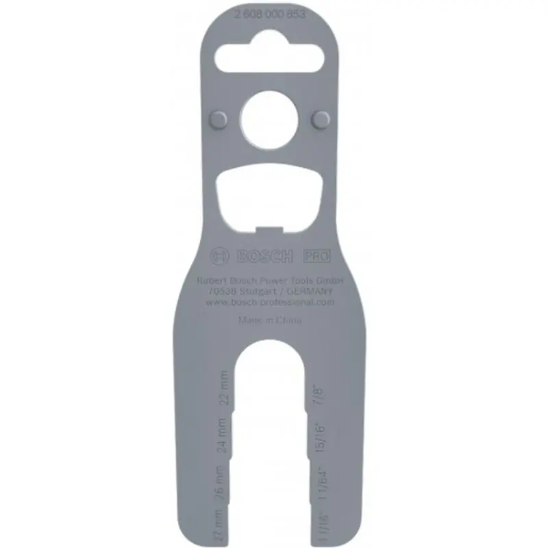 BOSCH PRO Multifunktionsschlüssel, 22–27 mm 2608000853 Preis Gesenkt