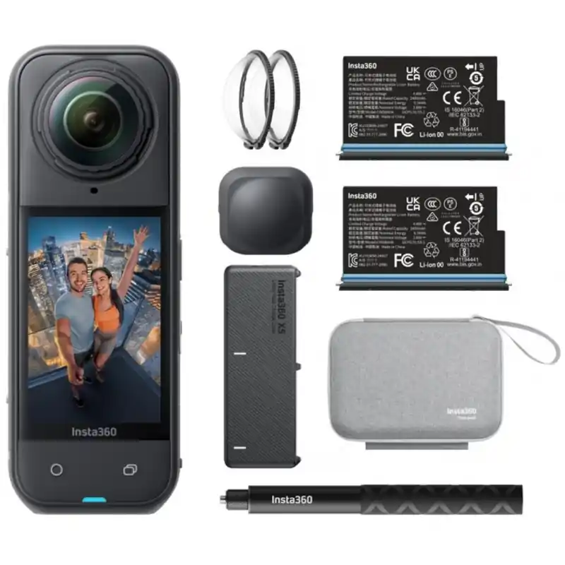Zertifiziert Insta360 X5 Essentials Bundle INST751