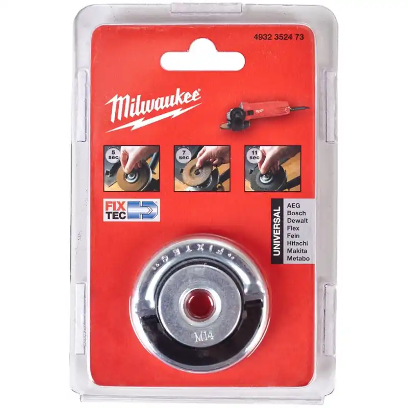 Jetzt Kaufen Milwaukee Fixtec Schnellspannmutter M14 4932352473