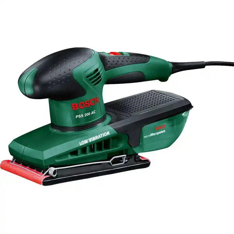 Meistverkauft BOSCH PSS 200 AC Schwingschleifer 0603340100