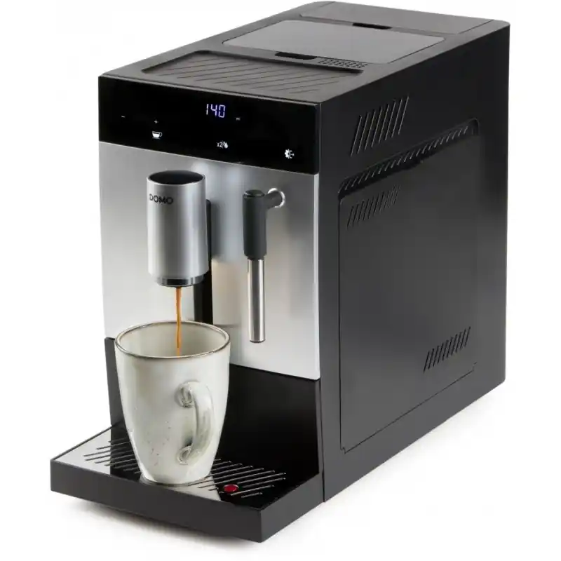 Begrenztes Angebot DOMO Kaffeevollautomat mit Milchdüse DO741K