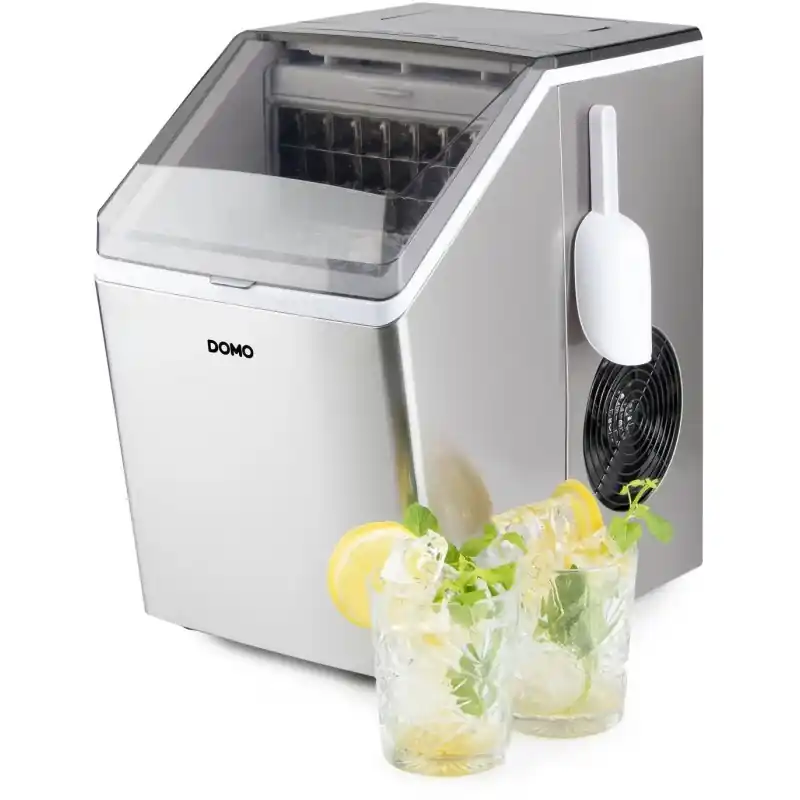 DOMO Eiswürfelbereiter für klare Eiswürfel DO9301IB Beliebt