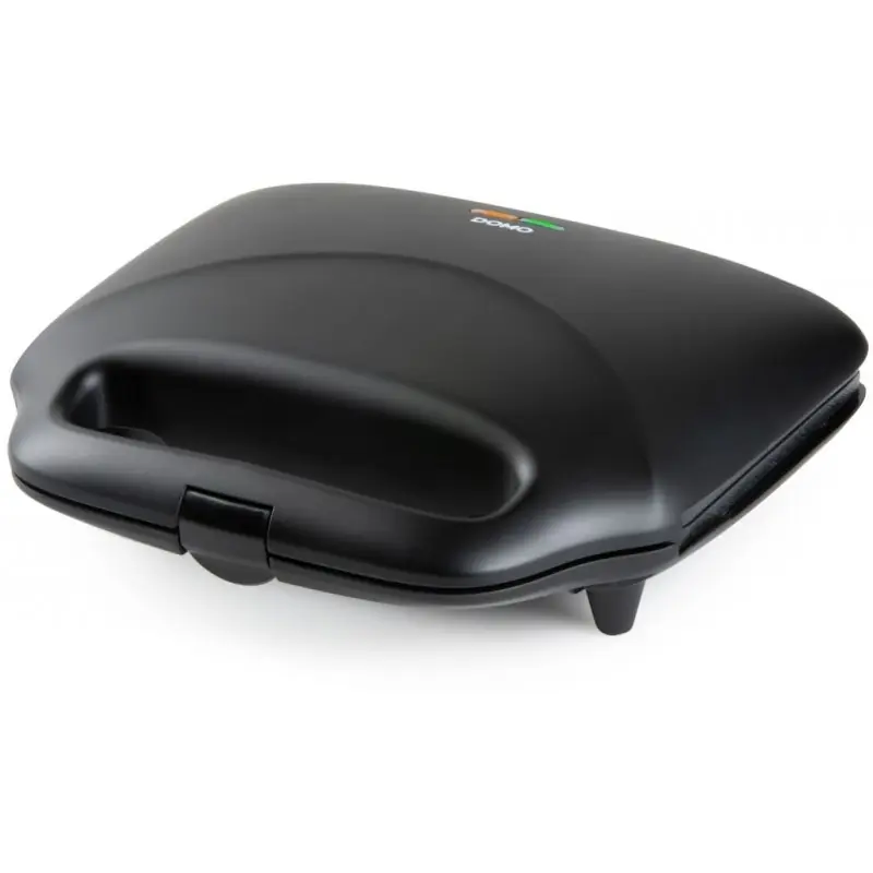 Neu DOMO Sandwichmaker für 2 XL-Sandwiches - schwarz DO9297C