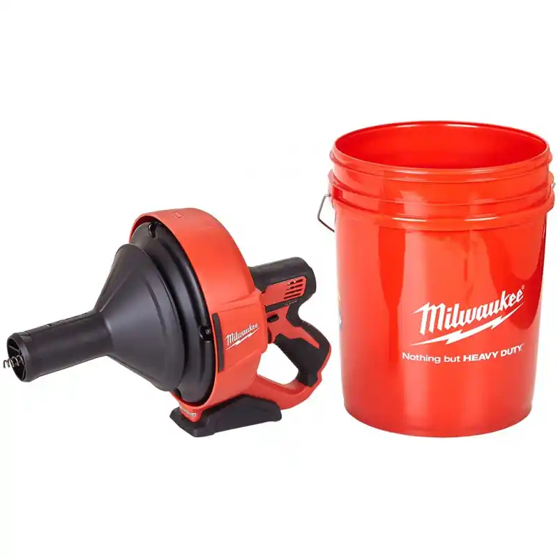 Ausverkauf Milwaukee M12 BDC8-0C Akku-Rohrreiniger mit 8-mm-Spirale, ohne Akku 4933451632
