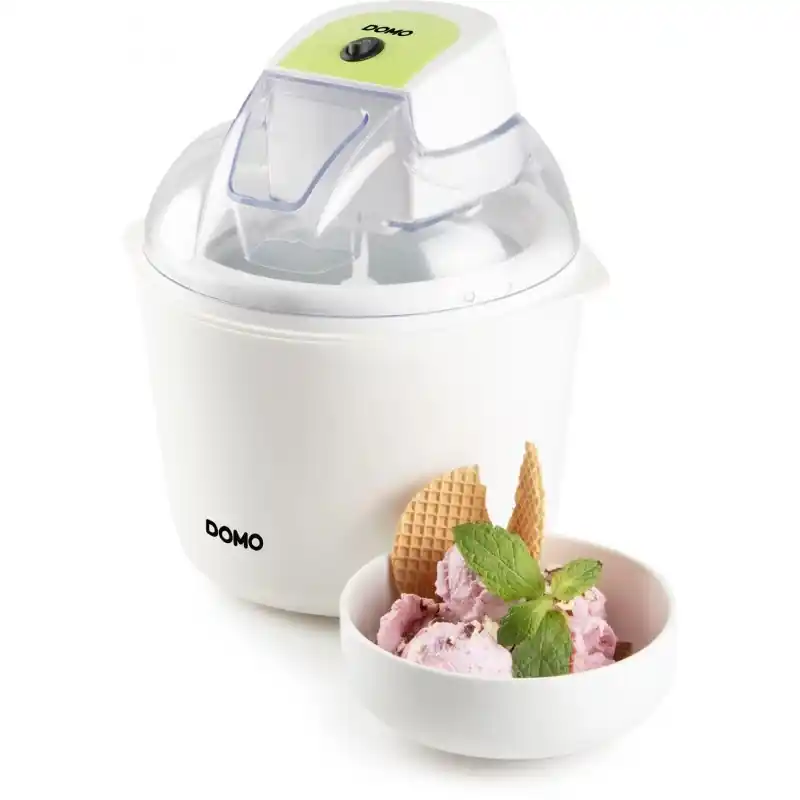 Nur Für Kurze Zeit DOMO Eismaschine mit Gefrierschüssel 1,5l/12W DO9304I