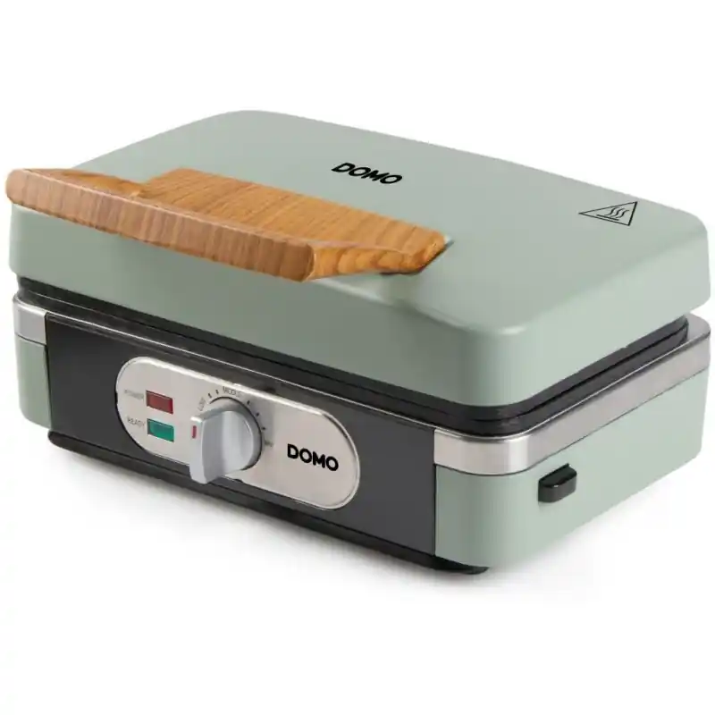 Sonderangebot DOMO 3-in-1 Sandwichmaker / Grill / Waffeleisen - grün DO9276C