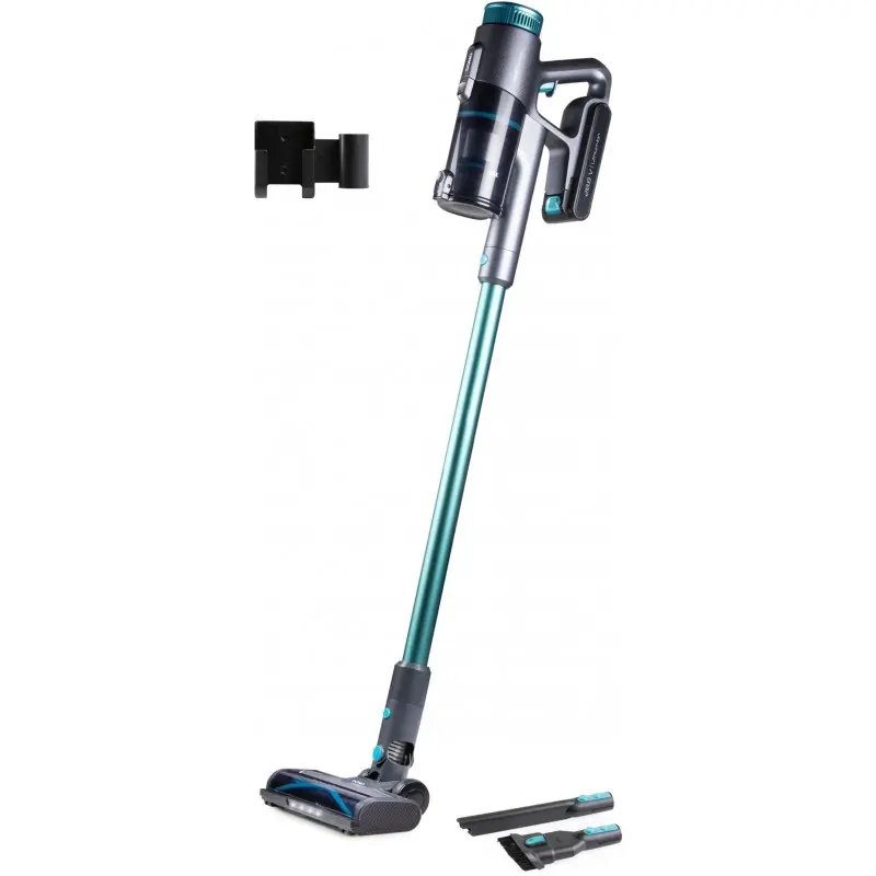Preiswert DOMO2-in-1 Stabstaubsauger mit BLDC-Motor 28,8 V DO252SV