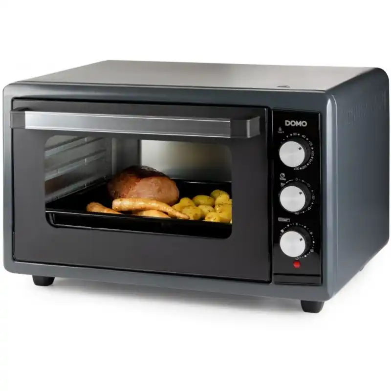 DOMO Elektrischer Umluftofen (50l/2000W) DO808GO Geprüft