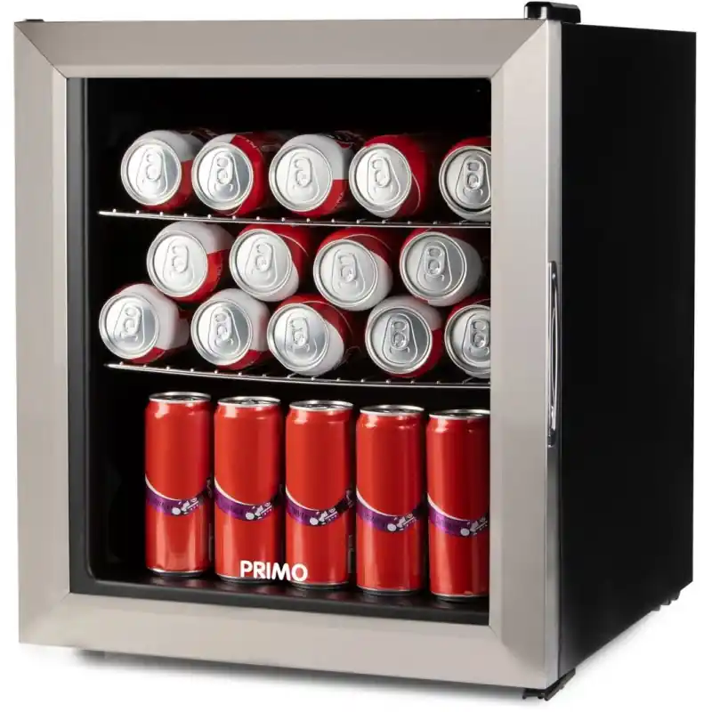 PRIMO Mini-Getränkekühlschrank – Bar-Kühlschrank - 46 l PR194BC Heißes Angebot