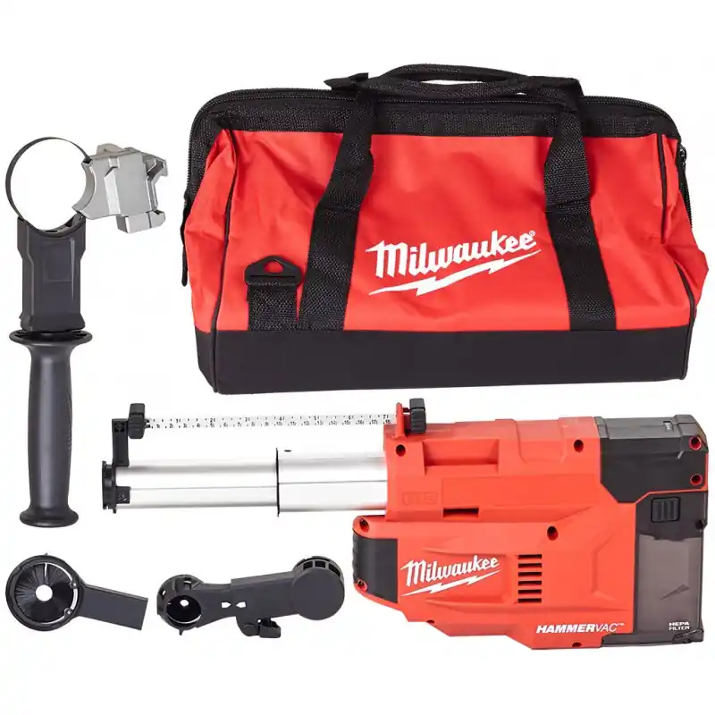 Preisknaller Milwaukee M12 UDEL-0B Akku-Absaugsystem, ohne Akku, Werkzeugtasche 4933471460