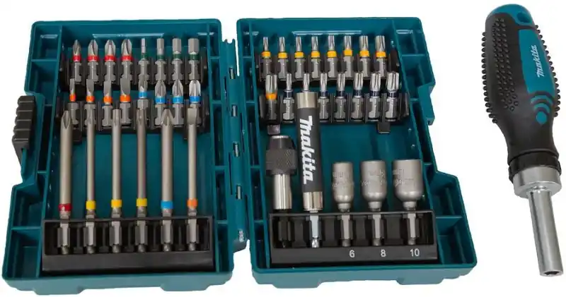 Makita E-25096 Bit-und-Ratschen-Set 44-tlg. Neue Ware