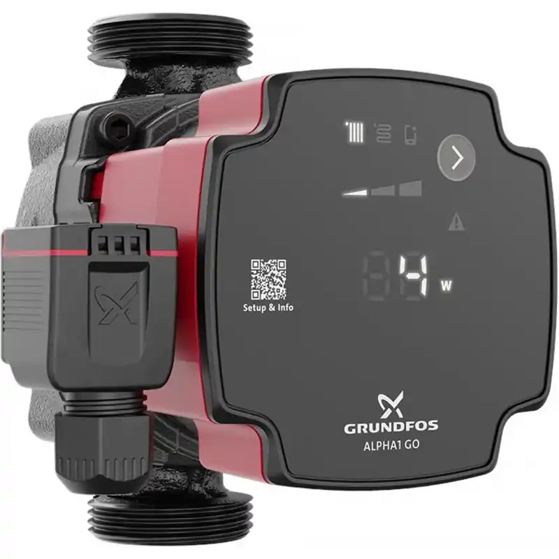 Grundfos ALPHA1 GO 20-40 130 220-240V 9H AB0 Umwälzpumpe 93074187 Echt