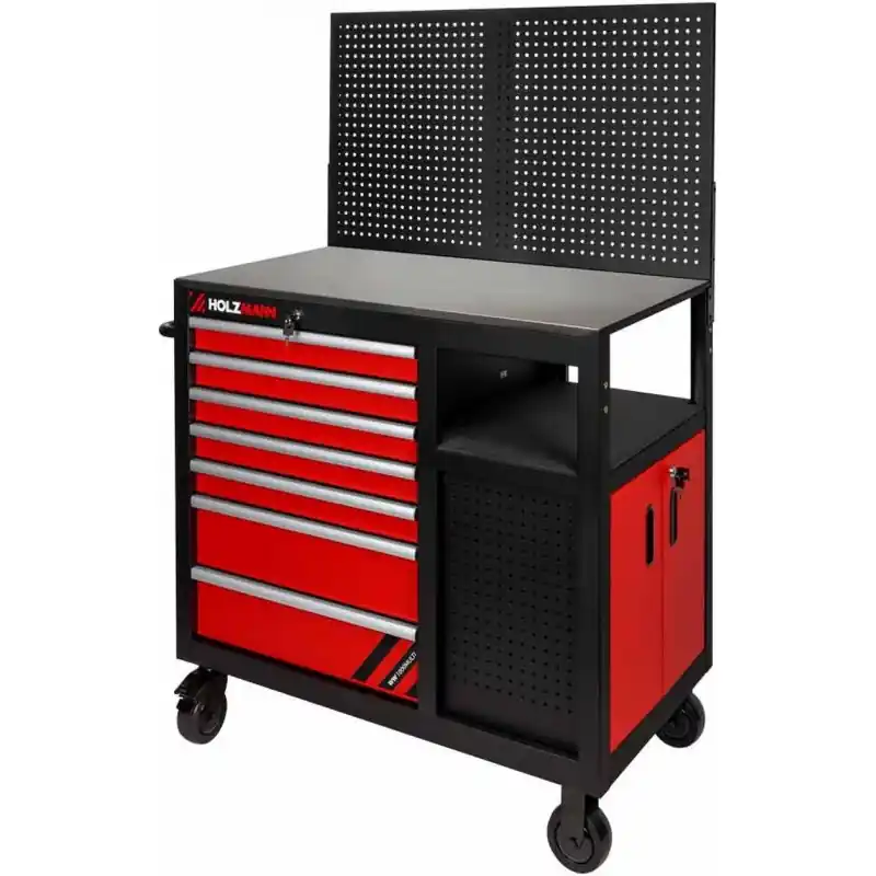 Holzmann Multifunktions- Werkstattwagen (350kg) WW1000MULTI Neue Kollektion