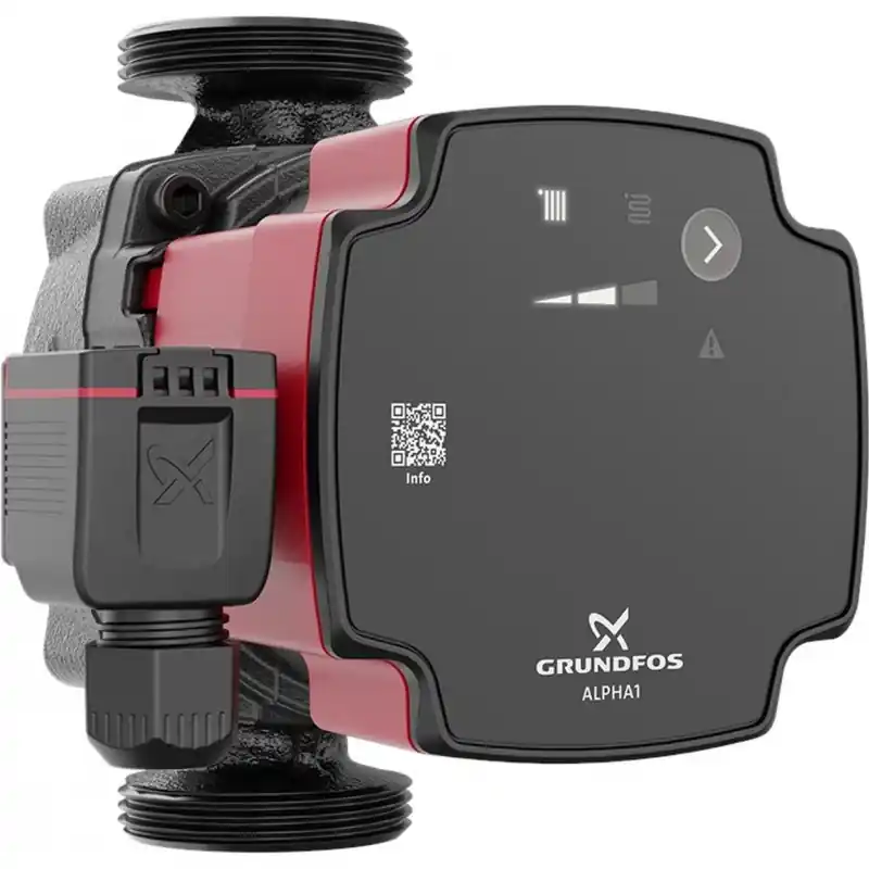 Neu Grundfos ALPHA1 25-80 130 220-240V 9H AC0 Umwälzpumpe 93074176