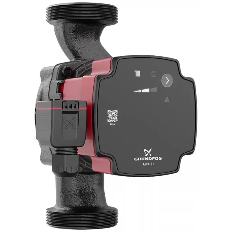 Bestseller Grundfos ALPHA1 25-80 180 220-240V 9H AC0 Umwälzpumpe 93074177