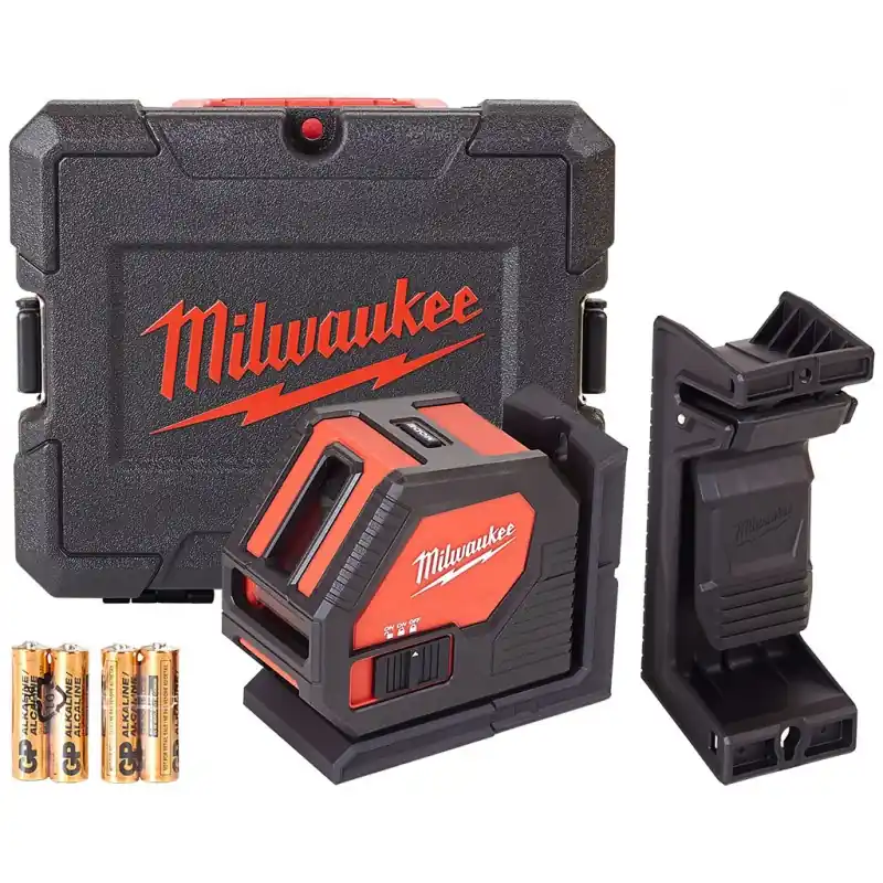 Milwaukee CLL-C Alkaline Kreuzlinienlaser , Transportkoffer 4933478753 Neue Ware