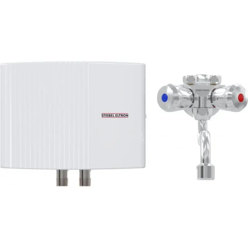 Stiebel Eltron EIL 3 Trend + OT Durchlauferhitzer 3,5 kW mit Wandarmatur 205971 Solange Der Vorrat Reicht