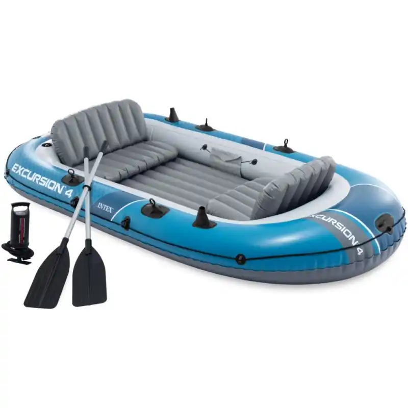 INTEX Excursion 4 Boat Schlauchboot 315 x 165 x 43cm 66324NP Markenware